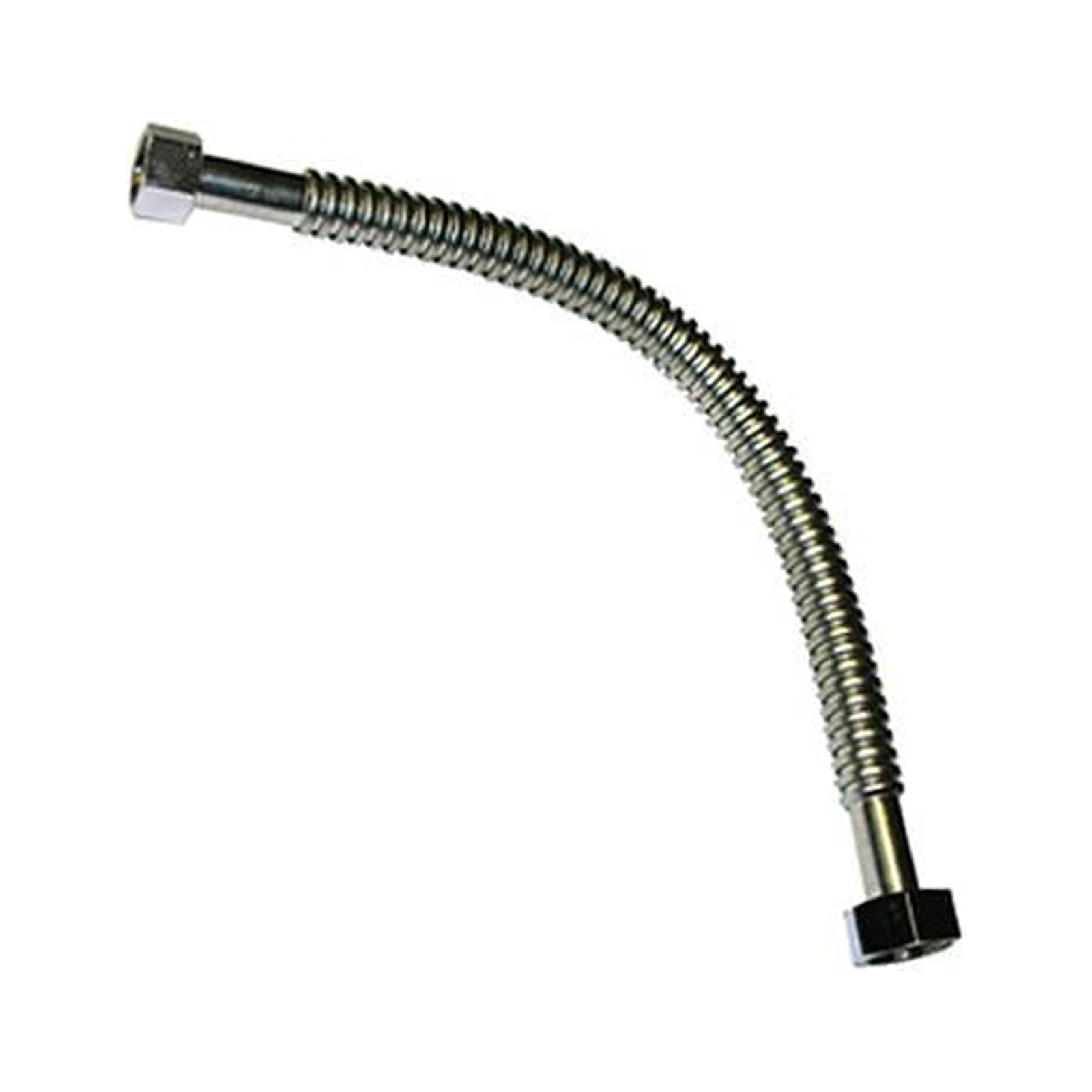 Lasco 10-1376 Magna Flex Water Heater Connector, Stainless Steel, 3/4 x 3/4 x 24-In. - Quantity 6