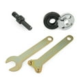 thumbnail image 1 of 10-13mm Drill to Angle Grinder Adapter Converter Power Tool for Attaching Cutting Grinding Polishing Wheel Various Tasks, 1 of 12