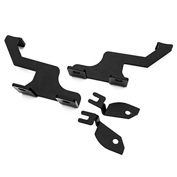 10-14 F150-RAPTOR HOOD HINGES LED LIGHT BAR MOUNTS-BY A PILLAR-POD STYLE LED Fits select: 2004-2014 FORD F150