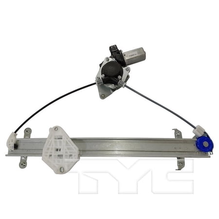 TYC Power window motor Full assembly, OE-comparable in fitment, Application-specific motor, Safety of passengers