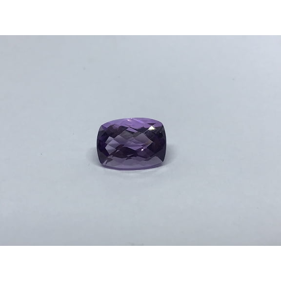 10/14 mm cushion shape natural amethyst loose gemstone
