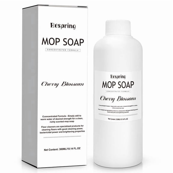 10.14 oz/300ML Highly Scented Mop Soap (Concentrated Formula)  cleaner for floor，Multi-purpose household cleaning products