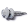 thumbnail image 1 of #10-14 x 1" White Painted Steel Hex Washer Head Pole Barn Self-Drilling Screws SSHW-121, 1 of 1