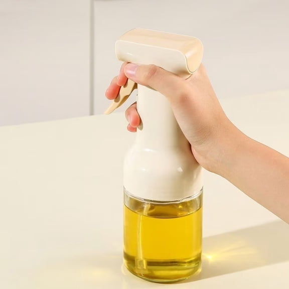 10.14oz Refillable Oil Spray Bottle Adjustable Pressure Mister Leak-Proof