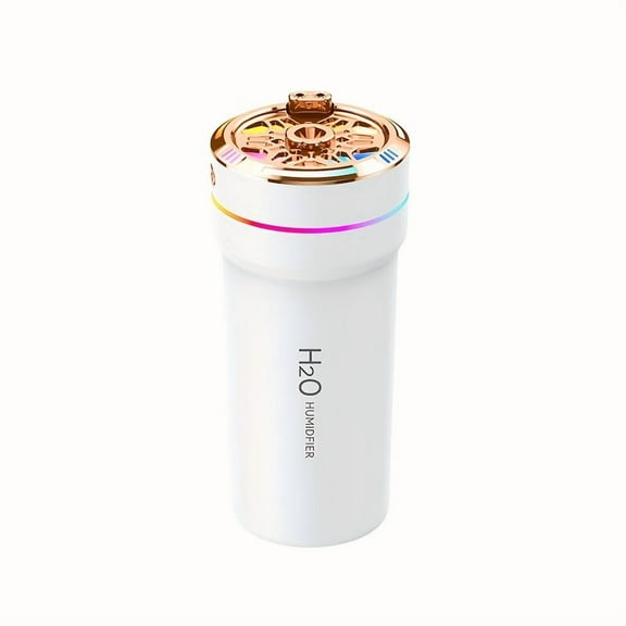 10.14oz USB Mist Air Essential Diffuser with Starry Sky Projector Night Light, Portable Aromatherapy Air Freshener, Without Battery