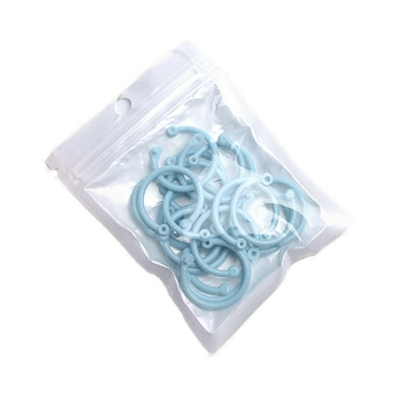 10/15/30 Binder Rings,Loose Leaf Binder Rings,Book Binder Rings for Indexes Card