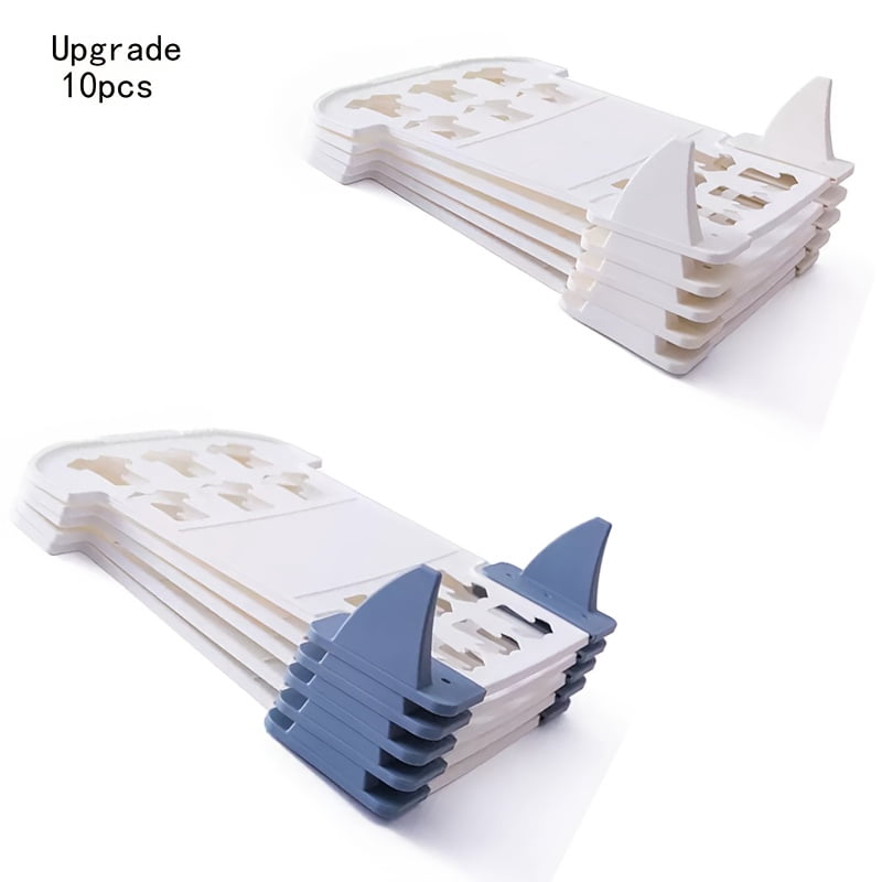 10/15-Pack Clothes Folding Board - Plastic Wardrobe Organizer, Space ... - Shoelace Folding For Fun And Neatness