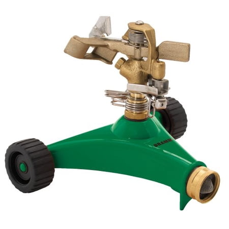 Dramm 10-15030 Assorted Colors Heavy Duty Metal Base Impulse Sprinkler