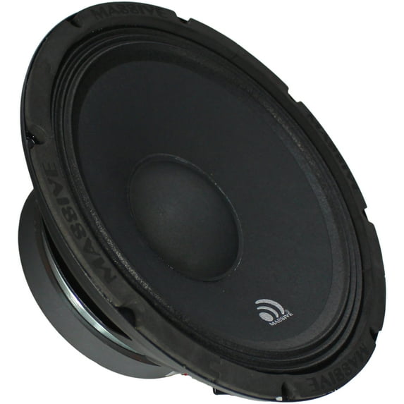 10" 150W RMS 8-Ohm Mid-Range Speaker Massive Audio M Series / M10-v2 New