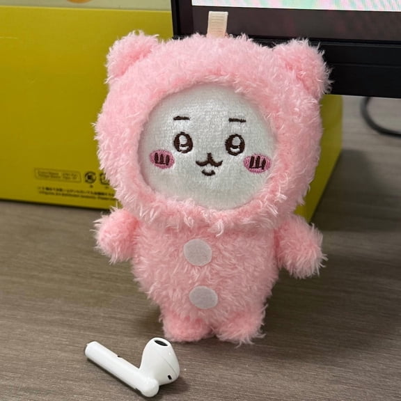 10-15CM Chiikawa Plush Pendant Keychain Cartoon Usagi Hachiware Usachi Doll Pendant Keychains Chiikawa Plush Doll Toys Gifts