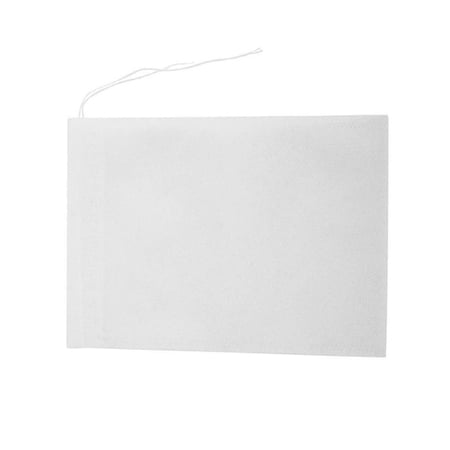10\*15cm Teabags 100Pcs/Lot Empty Scented Tea Bags With String Heal Seal Filter Paper For Herb Loose Tea Household Accessories 100pcs 5.5*7cm