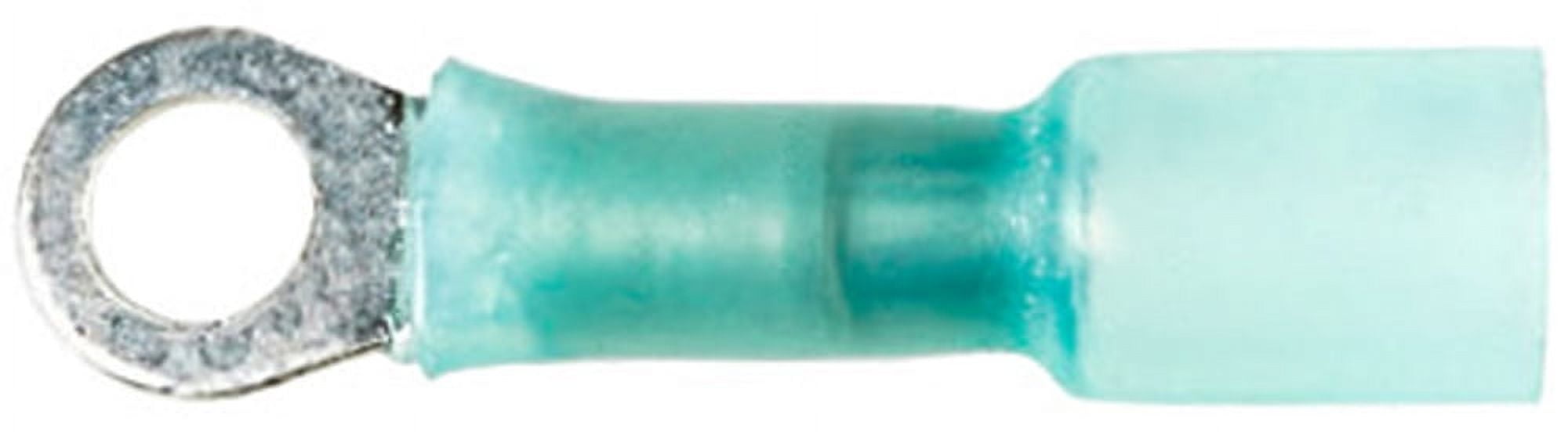 (10) 16-14 Gauge Crimp & Solder Ring Terminals #10 Stud