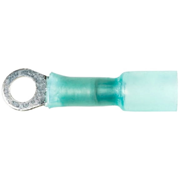 (10) 16-14 Gauge Crimp & Solder Ring Terminals #10 Stud