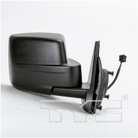 10 16 Jp Ptrot Pwr Ht Tex Mir Rh Fits select: 2010-2016 JEEP PATRIOT