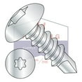 thumbnail image 1 of 10-16 x 1 1/2" Self-Drilling Screws | Six-Lobe (Torx) | Truss Head | Steel | Zinc (Quantity: 3000), 1 of 3