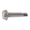 thumbnail image 1 of #10-16 x 1" 410 Stainless Steel Hex Washer Head Self-Drilling Screws SSHWSS-100, 1 of 1