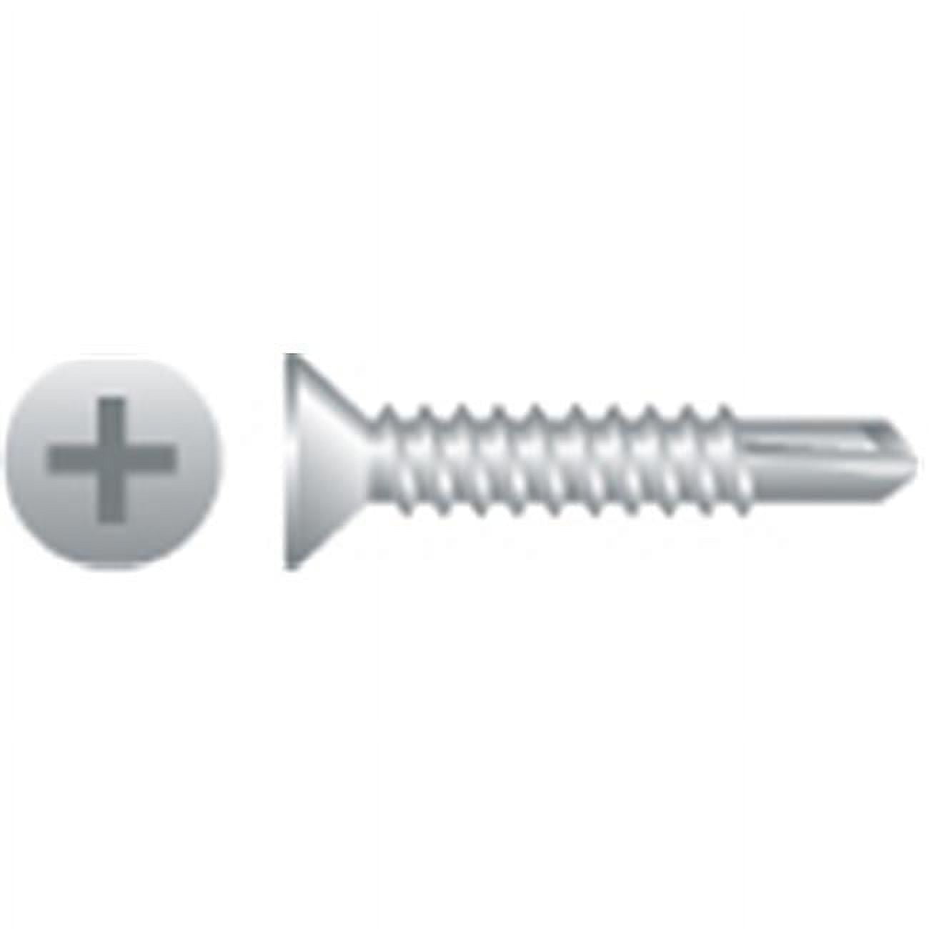 4 X 1/2 In. Solid Brass Phillips Drive Flat Head Wood Screws (100-Pack
