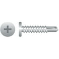 thumbnail image 1 of 10-16 x 1.50 in. Phillips Pancake Head Screws  Zinc Plated  Box of 4 000, 1 of 1