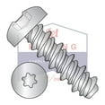 thumbnail image 1 of 10-16 x 1" High Low Style Thread Forming Screws | Six-Lobe (Torx) | Pan Head | 410 Stainless Steel (Quantity: 2000), 1 of 3