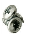 thumbnail image 1 of #10-16 x 1" Tapping Screw, Type AB, Zinc (inch) Head Style: Pan, (QUANTITY: 3700) Drive: Phillips, Point: Type AB, 1 of 1