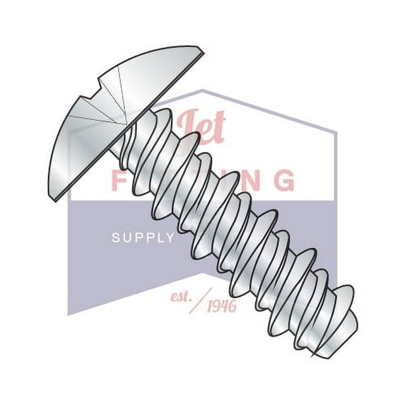 10-16 x 3/4" High Low Style Thread Forming Screws | Phillips | Truss Head | Steel | Zinc (Quantity: 5000)