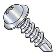 thumbnail image 1 of 10-16X1 1/2 Phillips Round Washer Head Self Drilling Screw Full Thread Zinc (Pack Qty 2,500) BC-1024KPRW, 1 of 1