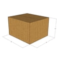thumbnail image 1 of 16x14x10 Kraft Brown Corrugated Shipping Boxes, 32 ECT Single-Wall, Qty 10, 1 of 3