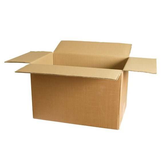 10 -16x16x6 Multi-Depth 4 2" Corrugated Boxes -New for Moving or Shipping