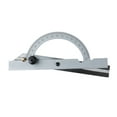 thumbnail image 1 of 10-170 Degree Angles Finder,Carbon Steel Round Head Protractor Scale Angles Finder Adjustable Ruler, 1 of 8
