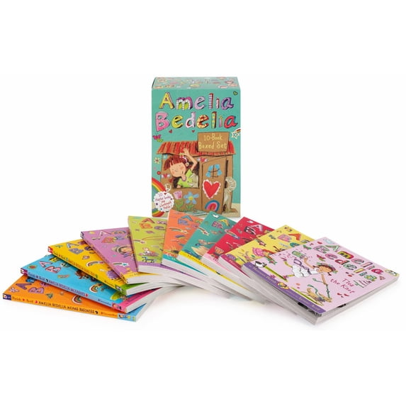 Amelia Bedelia Chapter Book 10-Book Box Set