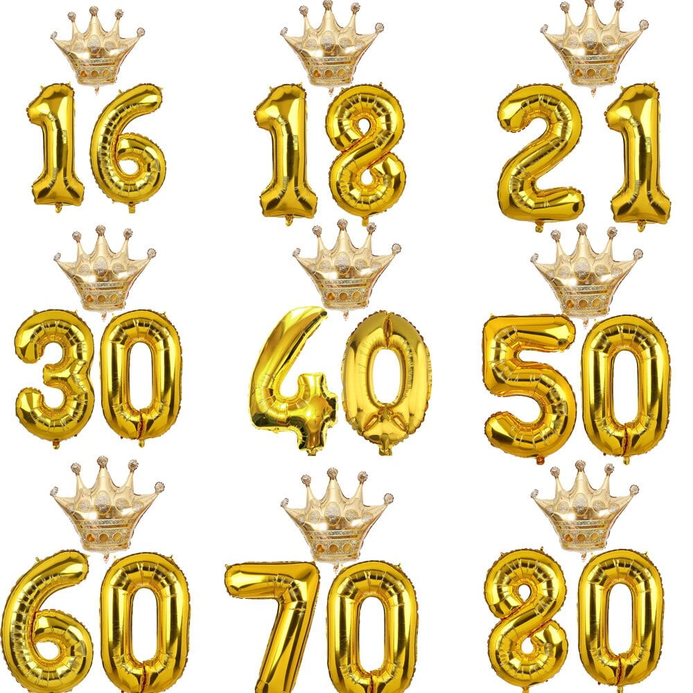 10 18 20 30 40 50 To 90 Years Old Kid Adult Birthday Party Gold Crown the-lord-is-my-shepherd-in-2024-christian-relationship-advice