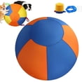 thumbnail image 1 of 10/18/22" Herding Ball for Dogs,Calming Jumbo Ball For Dogs, Exercise Resistant Inflatable Heavy Duty Material with Pump, Tear-Resistant for Exercise Toy, 1 of 7