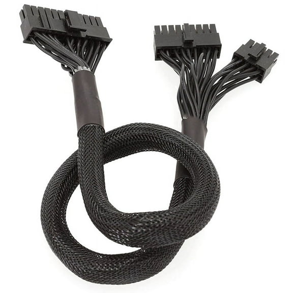 10 18-Pin to 24-Pin Modular Power Cable for Corsair RM550X RM650X