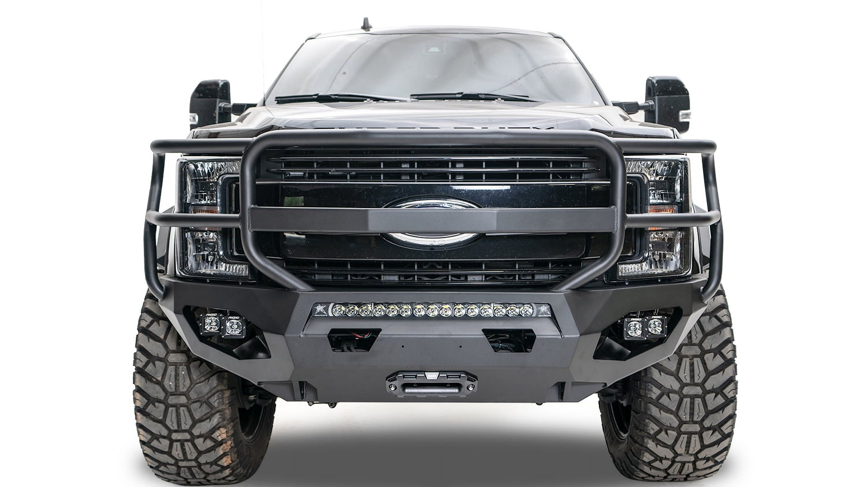 10-18 Ram 2500/3500(19 Classic)Hd Matrix Front W/Full Grill Guard