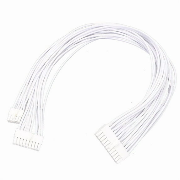 10+18Pin to 24-Pin Modular Power Cable for Corsair RM550X RM650X RM750X RM850X RM850X RM1000X