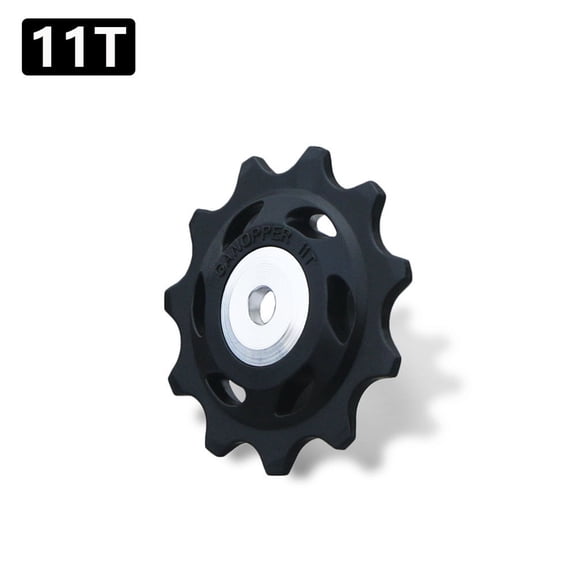 10-18T Bicycle Rear Mech Derailleur Pulley Wheels Bearing Road For Hybrid Bikes