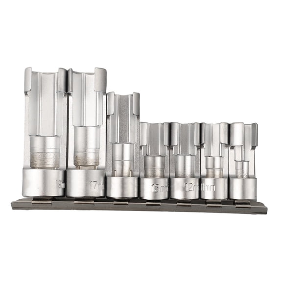 10-19mm 3/8 1/2 Inch Fuel Line Socket Wrench Diesel Injector Fuel Line Socket Wrench Set For Diesel Injection Pipe Wired Sensors