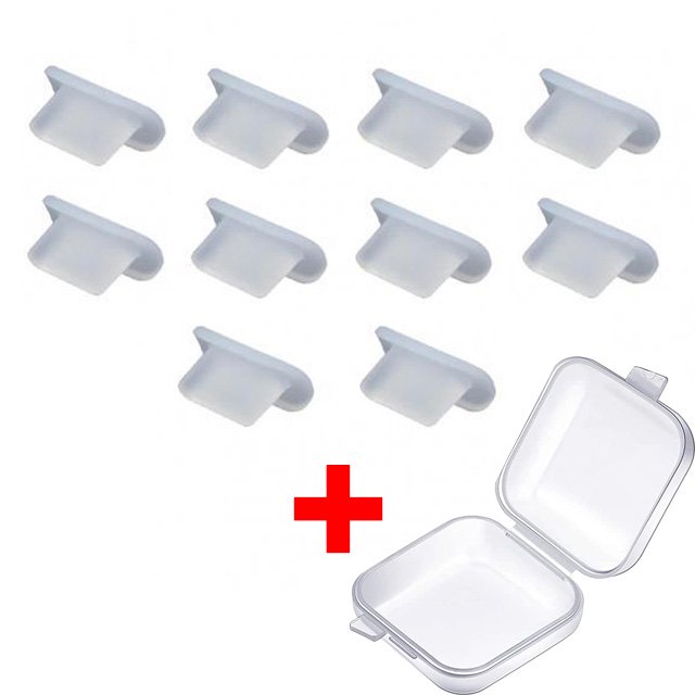 10/1PC Silicone Dust Plug for Iphone 6 7 8 X XS MAX 11 12 13 14Pro IOS