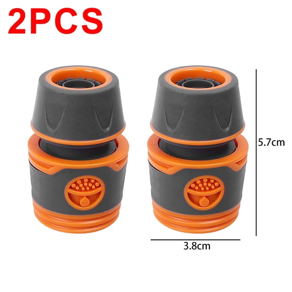 10/1PCS Garden Hose Quick Connector Faucet Extender Hose Connection Joint Garden Water Pipe Connectors Watering Pipe Fittings