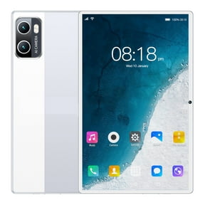 10.1in Android 10 Tablet - 2GB+16GB, 10-Core CPU, HD IPS Screen, Dual SIM, 2.4G/5G WiFi, Bluetooth, GPS, Voice Call, OTG, 4000mAh Battery – for Video, Office, Gift