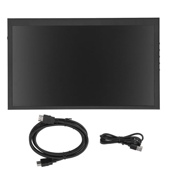 10.1in Portable Monitor for Pi LCD IPS Screen Monitor 170 Degree Full Viewing Angle Ordinary Type