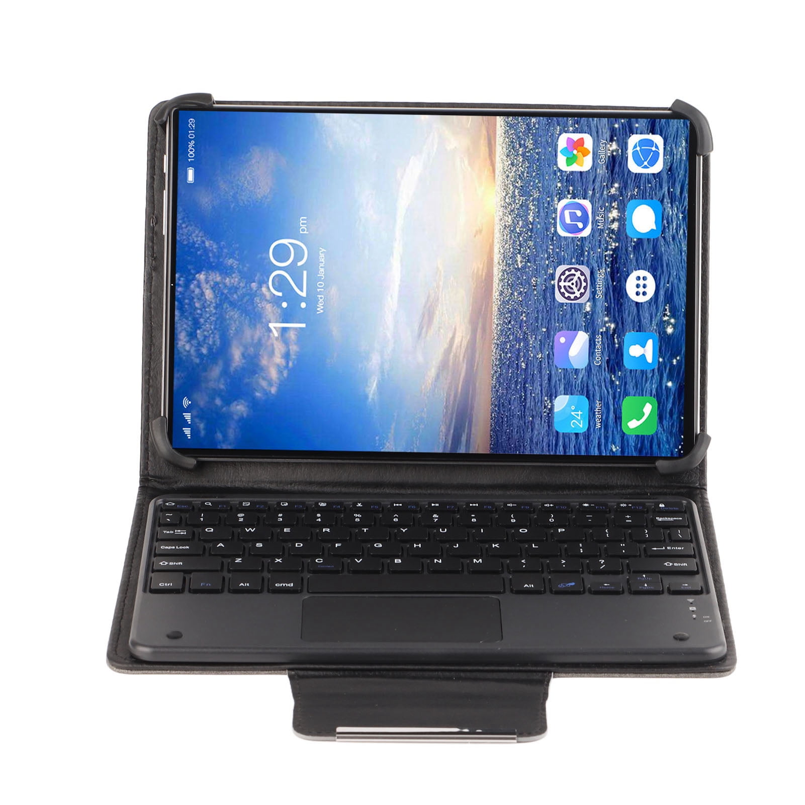10.1in Tablet For , 4G Unlocked Tablet With Keyboard And Case, 7000mAh