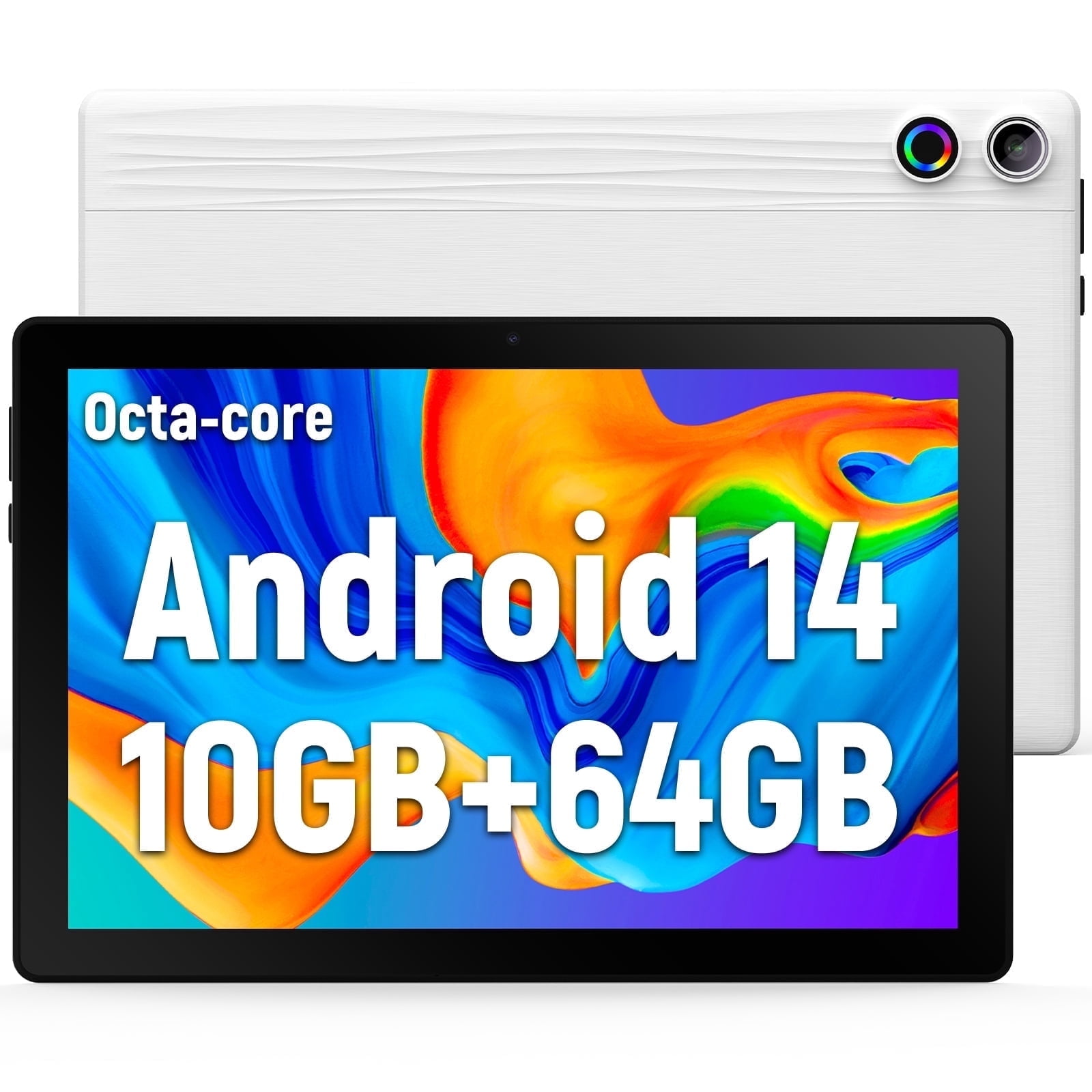 10.1inch Android 14 Tablet, Octa-Core Touch Screen Tablet 10.1inch Android 14 Tablet, Octa-Core Touch Screen Tablet