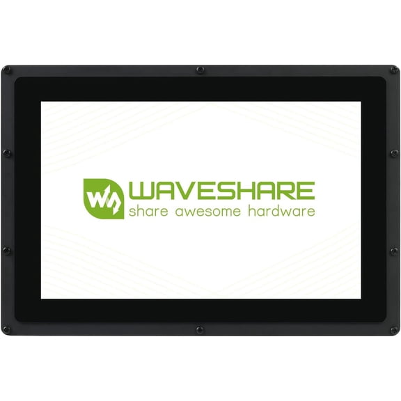 10.1inch Capacitive Touch Screen LCD (B) Compatible with 4B/3B+/3B/2B/B+/A+/Zero/Zero W/WH/Zero 2W 1280800 Resolution HDMI IPS Screen Supports Windows 11/10 / 8.1/8 / 7