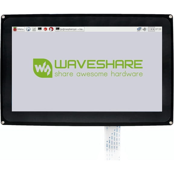 10.1inch HDMI LCD with Case, 1024600 Capacitive Touch Screen Compatible with /Jetson Nano/PC Windows/Game Console