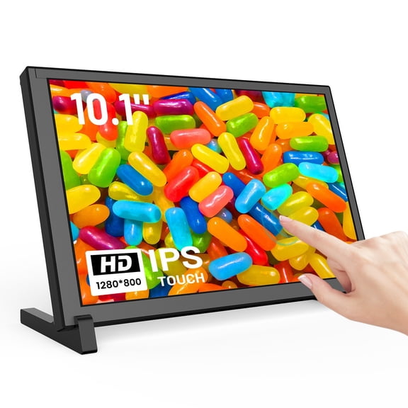 10.1inch Touch Screen HDMI Monitor 178 1280*800 IPS Computer Display PC Secondary Video Gaming Screen