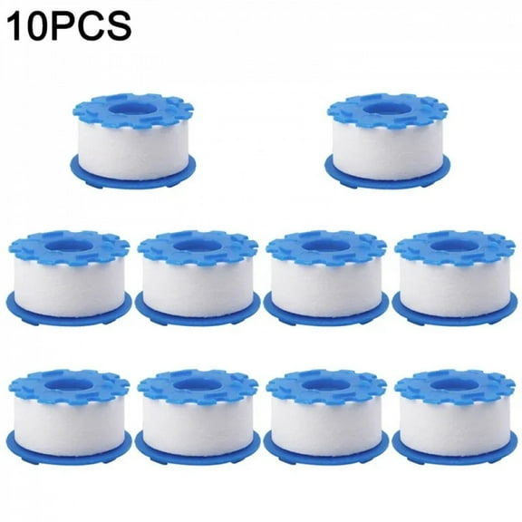 10-1pcs Water Outlet Purifier Kit Universal Faucet Filter for Hard Water Bathroom Shower Head Replacement Filter Remove Chlorine