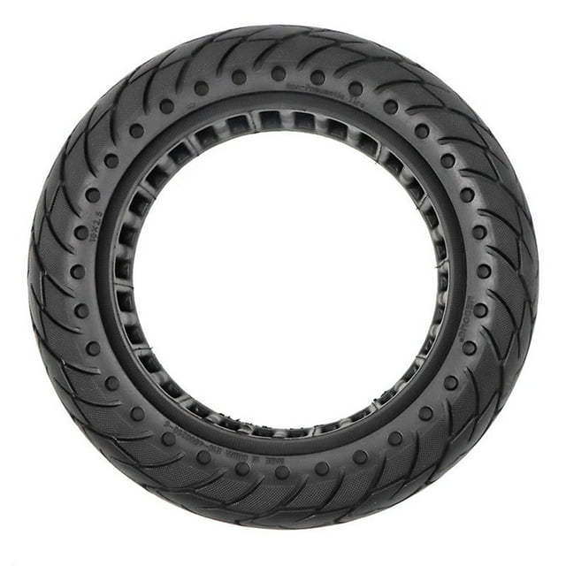 10*2.5 Solid Tire for Ninebot MAX G30 Electric Scooter Replacement