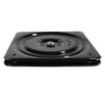 thumbnail image 1 of 10.2" Black Flat Swivel Replacement Part - Restore Bar Furniture, Stools, Boat Seats - Heavy Duty - Easy Installation - 3 Unit, 1 of 5