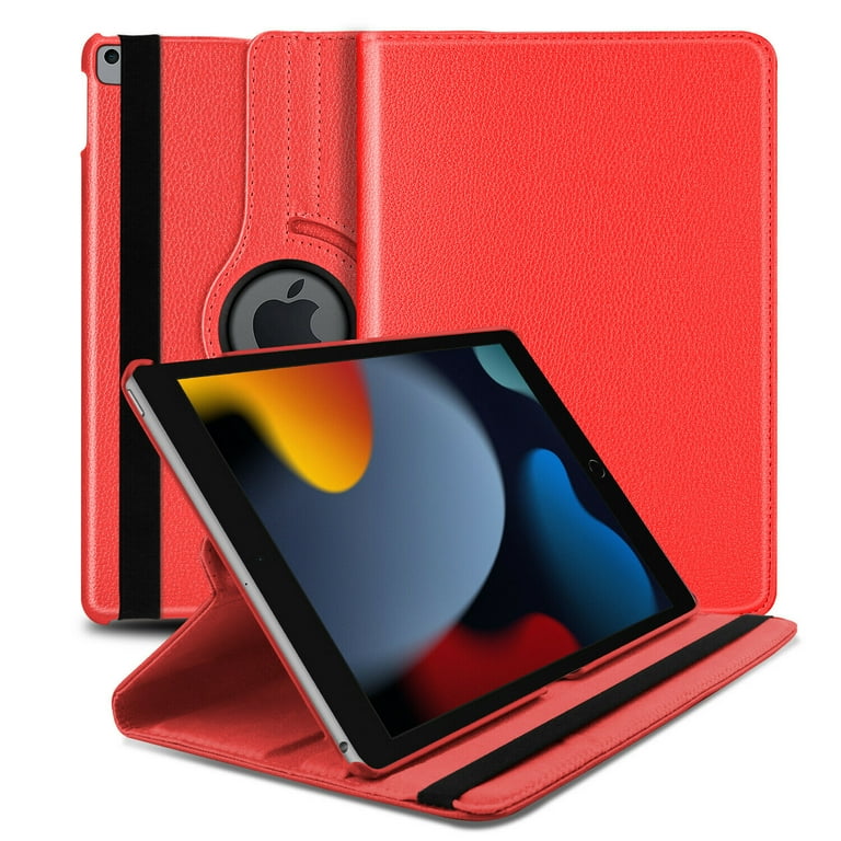 Case Leather Cover Stand,Screen Protector,For iPad 9th 8th